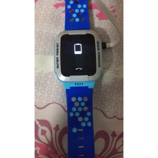 小天才电话手表y01a浅蓝儿童智能定位手表 儿童智能 小天才y01a 儿童