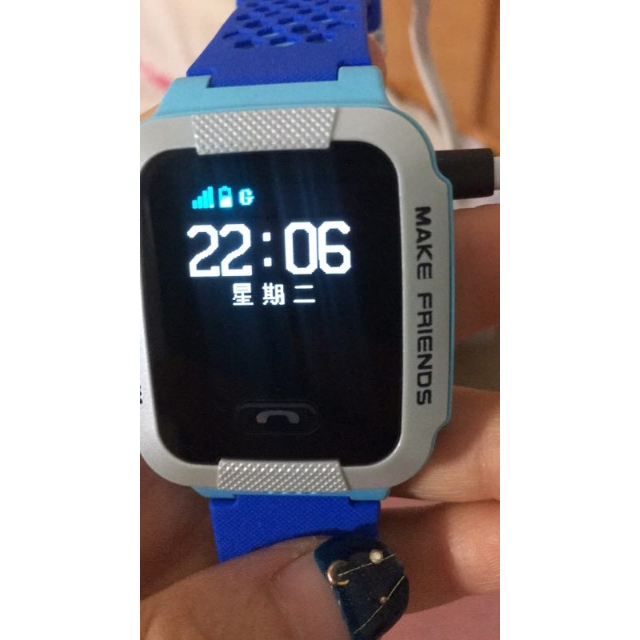 小天才电话手表y01a浅蓝儿童智能定位手表 儿童智能 小天才y01a 儿童