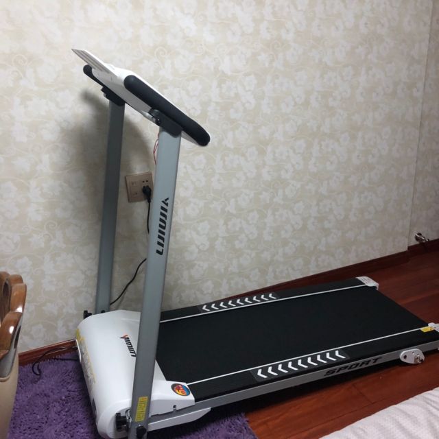 立久佳lijiujia跑步机家用款小型减肥折叠超静音电动室内健身房平板
