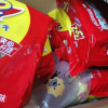 康师傅 3+2苏打夹心饼干 香草巧g力味375g口感不错，味道不错，购买方便，