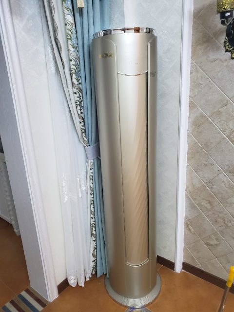 美的(midea)3匹舒适星1级能效全直流变频圆柱智能空调柜机kfr-72lw/bp