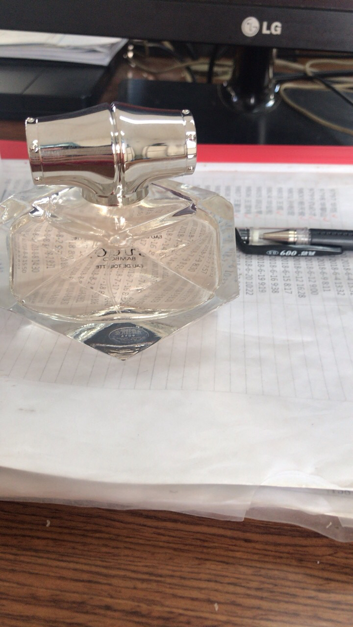 gucci古驰bamboo竹韵魅力竹节女士香水75ml简装edt淡香 清新淡香持久