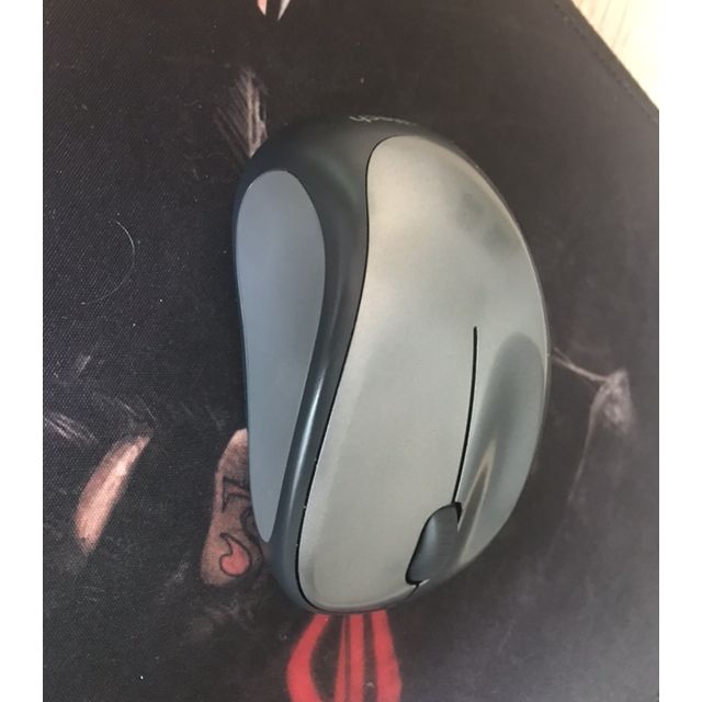 罗技logitechm320无线鼠标电脑笔记本台式机usb办公便携大尺寸双手