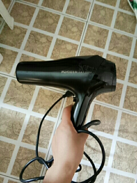 飞科(flyco)电吹风 fh6266 六档变速调控负离子护发健康柔风2000w家用