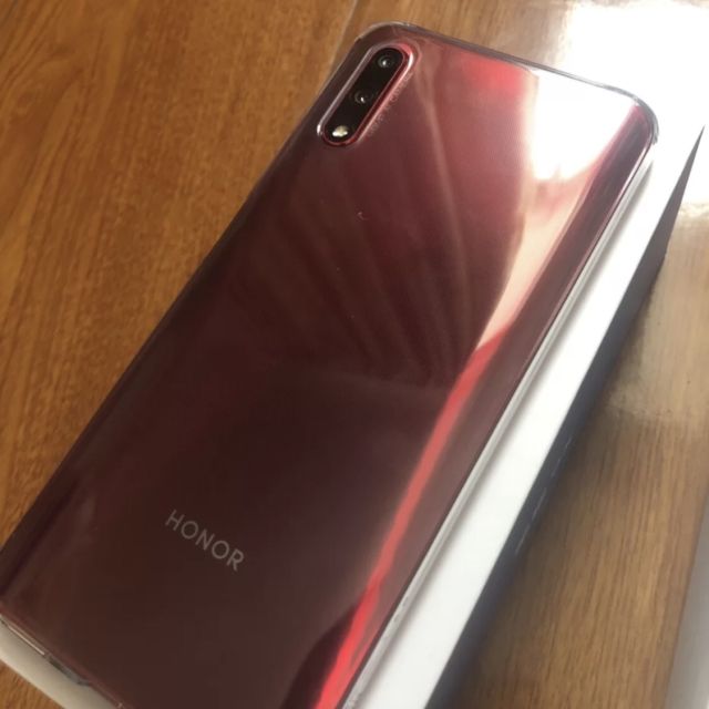 华为荣耀honor9x4gb64gb魅焰红移动联通电信4g全网通麒麟8104000mah
