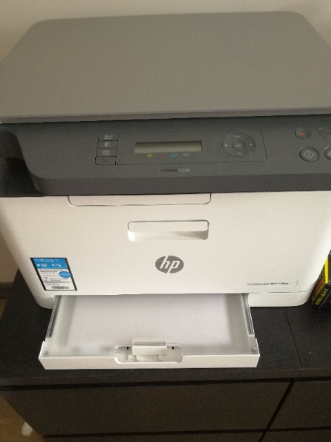 (套餐三)惠普 (hp) 178nw 新品 彩色激光打印机多功能一体机a4打印三