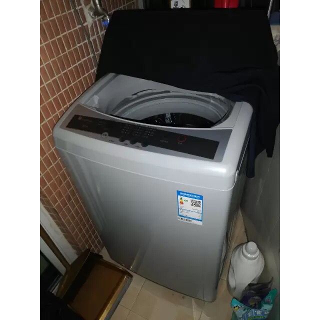 摩尔morexqb76316565公斤家用全自动波轮小型洗衣机