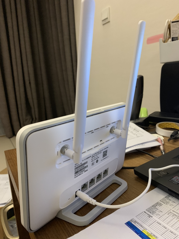 【华为新品】4g路由2 pro全网通4g无线路由器插卡家用便携式移动wifi