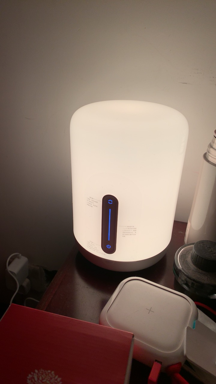 小米(mi)米家床头灯2 智能灯 米家app控制 护眼卧室阳台灯 触控交互