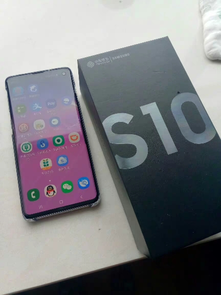 【送无线座充 蓝牙耳机】三星 galaxy s10 (sm-g9730)骁龙855游戏手机