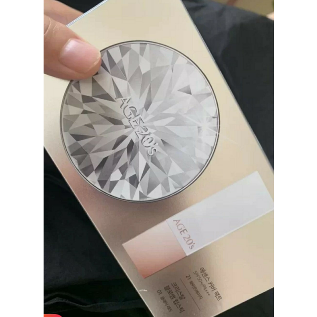 2019限量套盒爱敬age20s限量钻石套盒白气垫口红任何肤质遮瑕彩妆套装