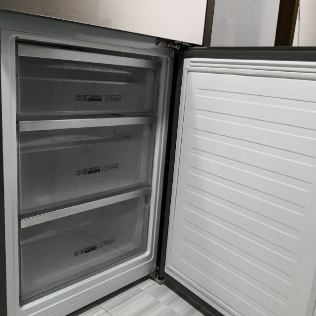 海尔冰箱 haier 家用电冰箱 328升变频冰箱 风冷无霜 一级能效 干湿分