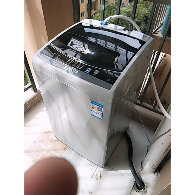 美的mideamb55v3055公斤全自动波轮洗脱一体洗衣机非变频品质电机桶