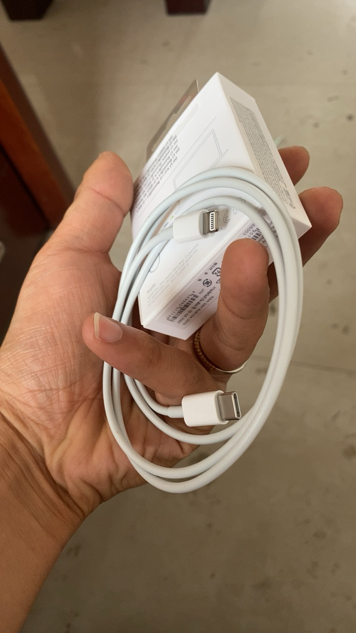 apple usb-c 转闪电连接线 (1 米)晒单图
