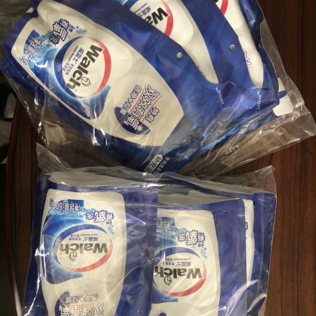 威露士walch手洗洗衣液三袋装500g3