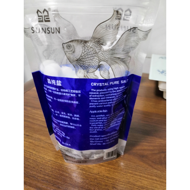 > 森森水族观赏鱼专用盐热带鱼用黄粉盐鱼缸盐海盐矿物盐商品评价 >