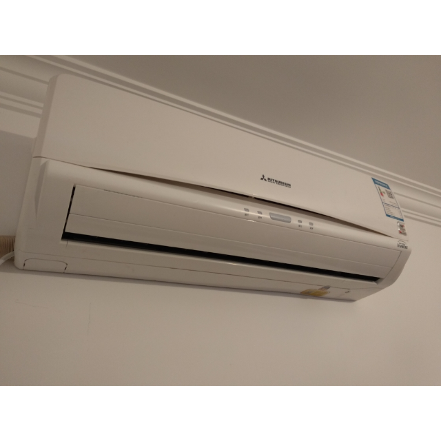 三菱重工空调1匹直流变频二级能效kfr25gwekbv1bp家用挂壁式空调挂机