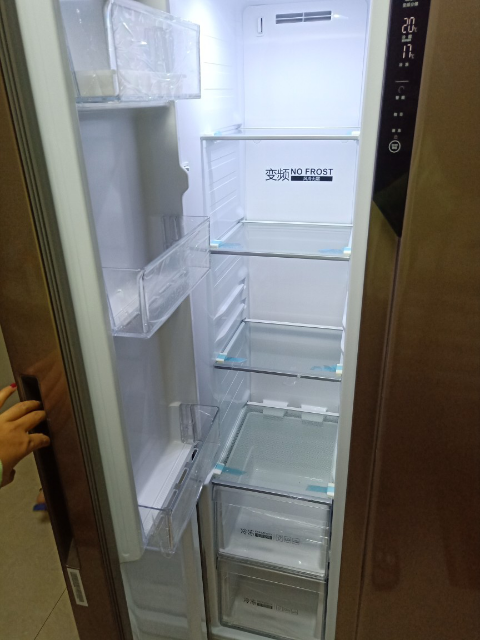 海尔(haier)bcd-541wdpj 541升对开门家用电冰箱 分层多路送风 风冷