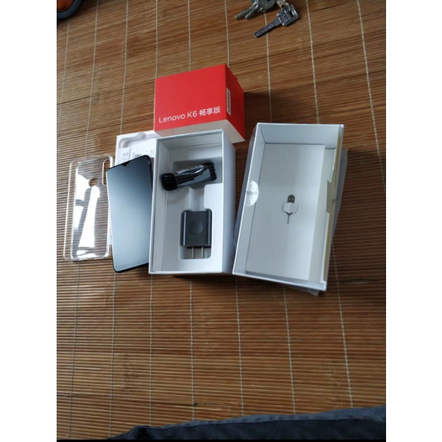 联想lenovo k6畅享版4gb 128gb 黑色 三摄变焦拍照 6.