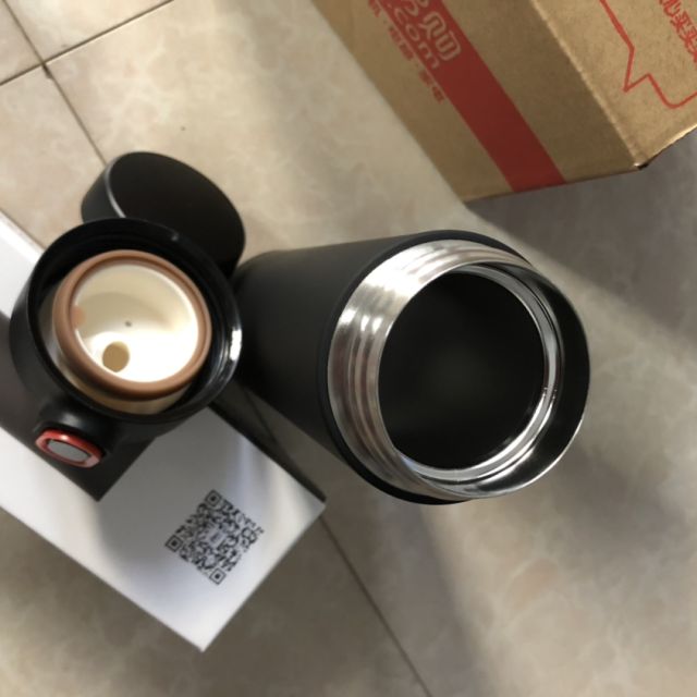 苏宁极物316不锈钢内胆弹跳保温杯480ml男士女学生弹盖子车载户外家用