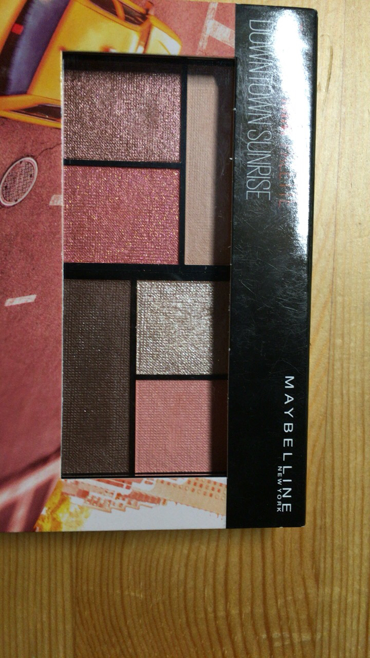 美宝莲(maybelline)纽约时刻六色迷你眼影盘轻甜时刻 6.