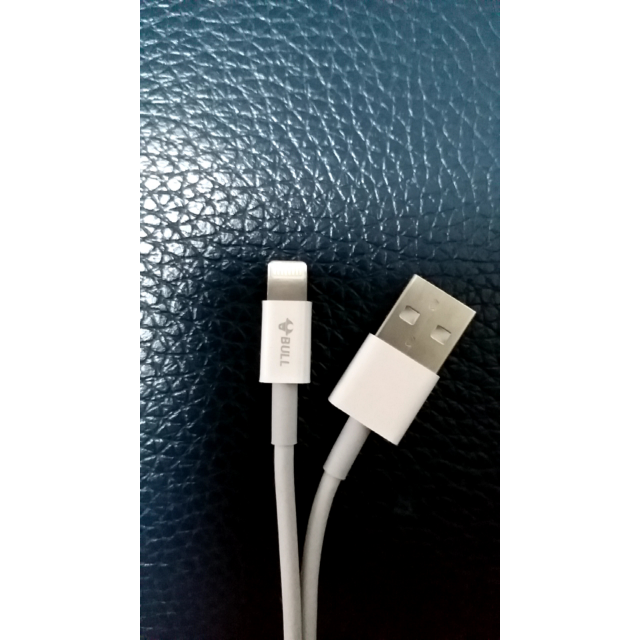 公牛(bull)苹果iphone数据线 gn-j710手机充电线正品mfi官方认证