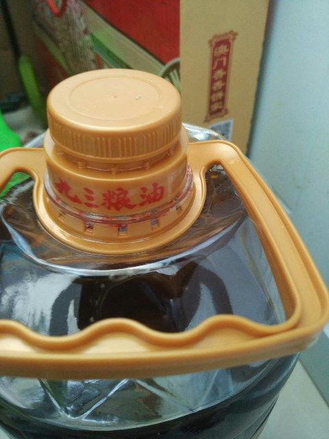 正品 九三大豆油 古法笨榨东北大豆油 5升 品油坊压榨非转基因食用油