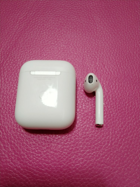 【二手95成新】苹果(apple) airpods 蓝牙无线耳机 airpods一代 单