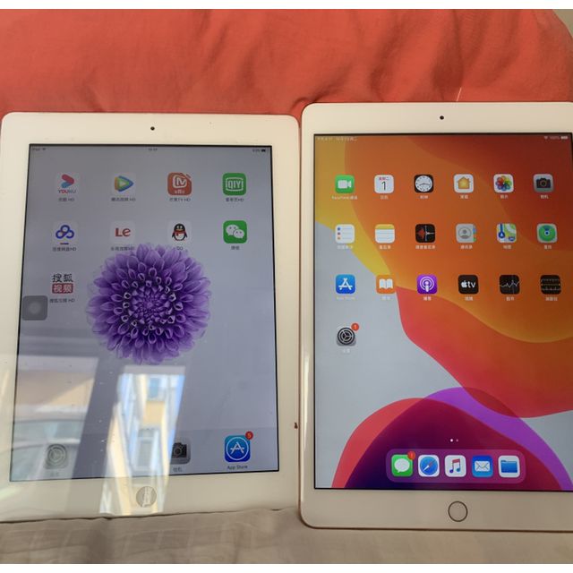 2019新品appleipad第7代102英寸32gwifi版平板电脑mw762cha金色