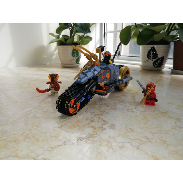 lego樂高ninjago幻影忍者系列寇的越野戰車70672