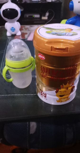 龙丹 冠怡婴幼儿配方奶粉三段12-36个月3段800g罐装/听装晒单图