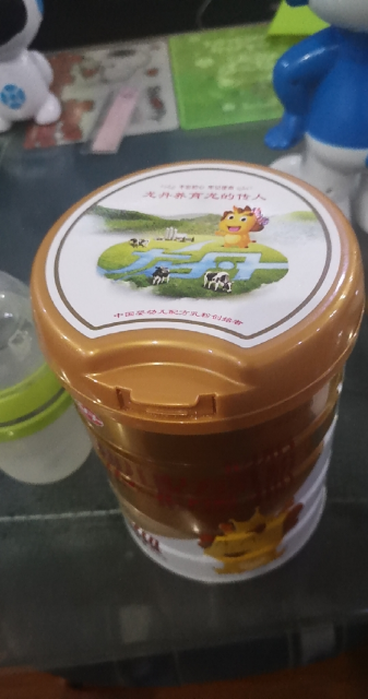 龙丹 冠怡婴幼儿配方奶粉三段12-36个月3段800g罐装/听装晒单图