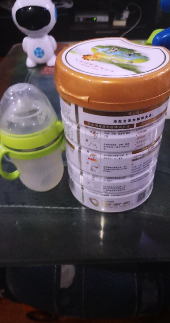 龙丹 冠怡婴幼儿配方奶粉三段12-36个月3段800g罐装/听装晒单图