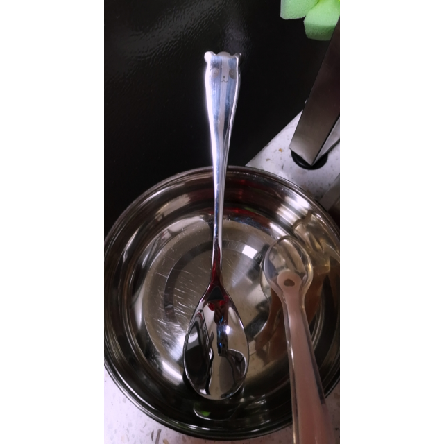 阳光飞歌304不锈钢勺子创意儿童勺女生勺卡通小熊勺子饭勺主餐勺咖啡