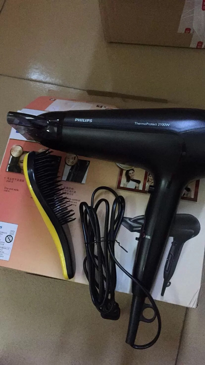 philips/飞利浦电吹风hp8230恒温家用不伤发2100w大功率吹风筒 冷热风