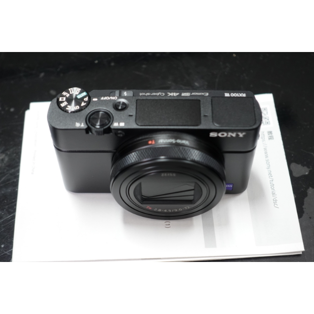 索尼sonydscrx100m7黑卡数码相机黑卡724200mm蔡司镜头实时眼部对焦