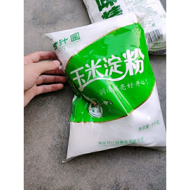 甘汁园玉米淀粉大袋装生粉炒菜勾芡烘焙甜品点心原料1kg