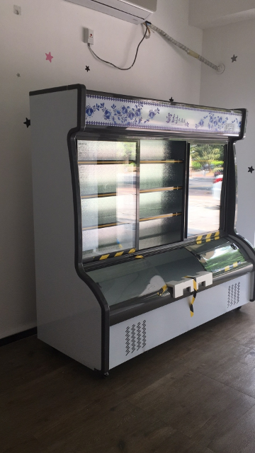 雪村(xuecun)hy-2000t 2米 点菜柜 商用展示柜 上冷藏柜下微冻柜 保鲜
