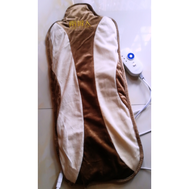 南极人nanjiren按摩垫电热海盐袋粗盐温感热敷包电加热疗法理疗包无