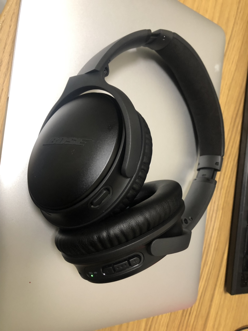 博士bose quietcomfort 35 ii qc35二代蓝牙降噪耳机 头戴式耳机 黑色