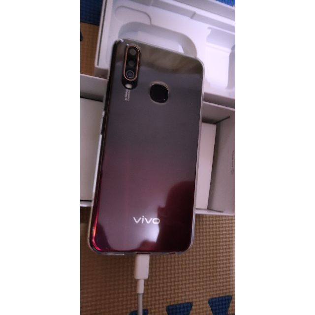 vivou3x3gb32gb赤茶红5000mah大电池18w双引擎闪充骁龙665处理器全