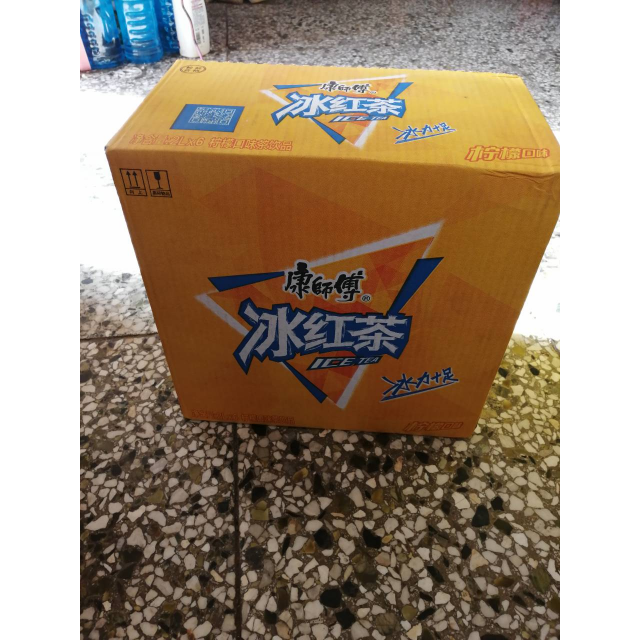 冰红茶柠檬味2l*6瓶整箱 柠檬茶饮料 家庭聚餐箱装(新老包装随机发货)