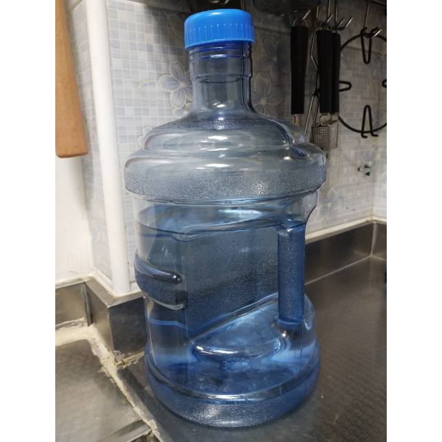 純淨水桶礦泉水飲水機桶小型加厚pc桶裝水桶手提家用飲用水桶帶蓋全新