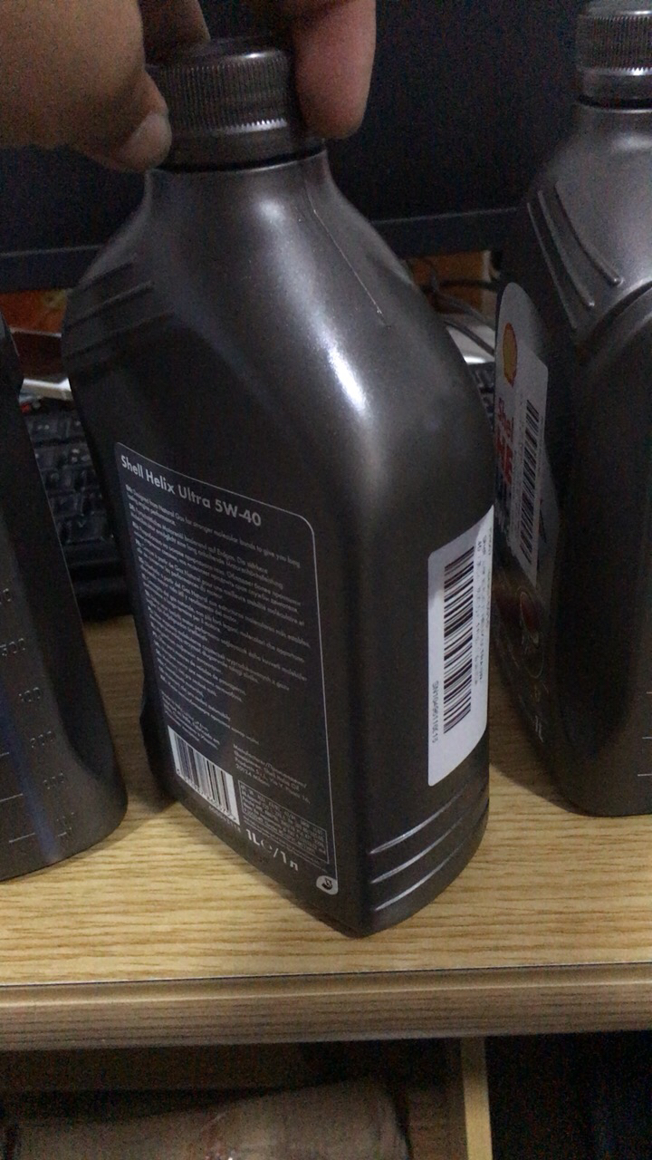 【全合成机油】shell壳牌 超凡灰喜力 helix ultra 5w-30 1l晒单图