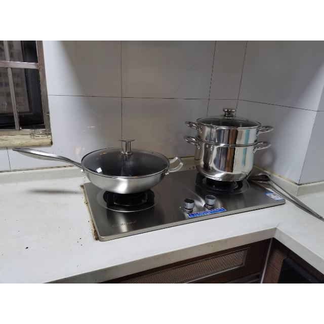 康宝canbo2ql360ba款燃气灶天燃气煤气灶嵌入式不锈钢灶具双眼台嵌