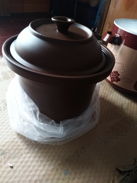 天际dgd50-50zwd紫砂电炖锅紫砂内胆单胆煮粥煲汤锅陶瓷家用砂锅全