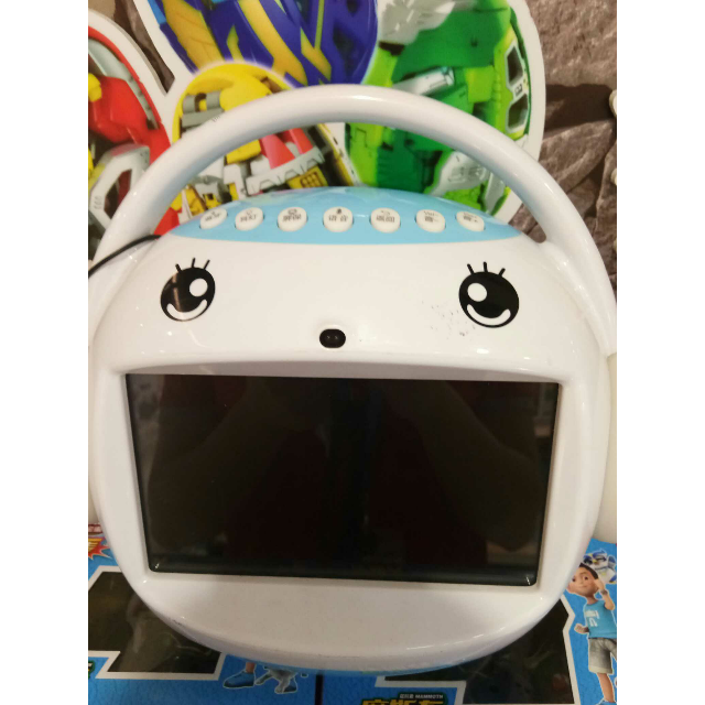 名校堂早教机r7儿童触屏wifi男孩女孩视频故事机学习机7英寸卡拉ok