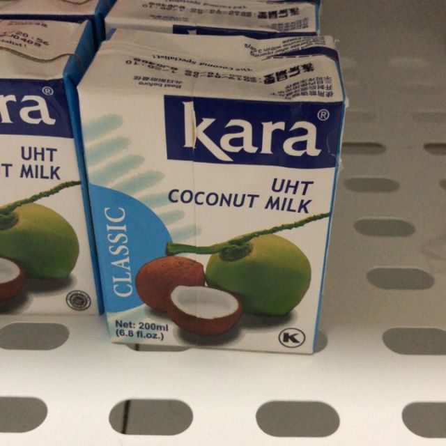 kara佳乐椰浆200ml印尼进口浓椰汁椰子汁 烘焙甜点椰浆西米露材料