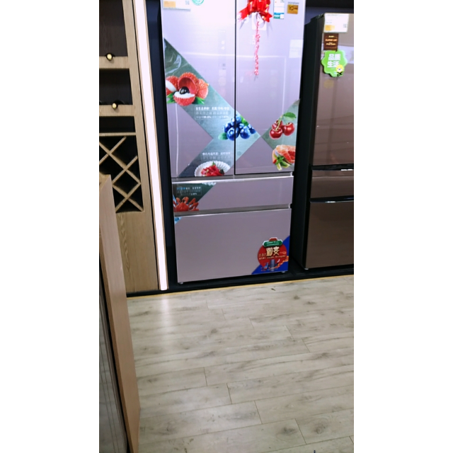 容声冰箱bcd560wkm1mpga