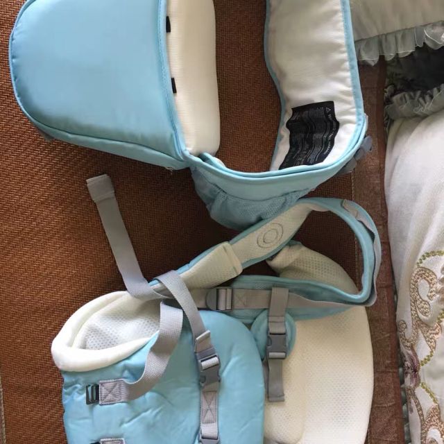 抱抱熊腰凳婴儿背带腰凳宝宝双肩腰凳多功能腰凳坐凳背带横抱前抱式